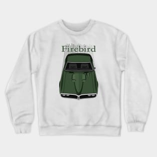 Pontiac Firebird Ram Air 1968 - Verdoro Green Crewneck Sweatshirt